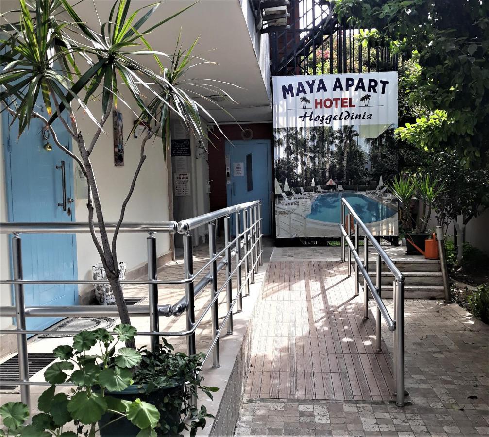 Maya Apart อันตัลยา ภายนอก รูปภาพ