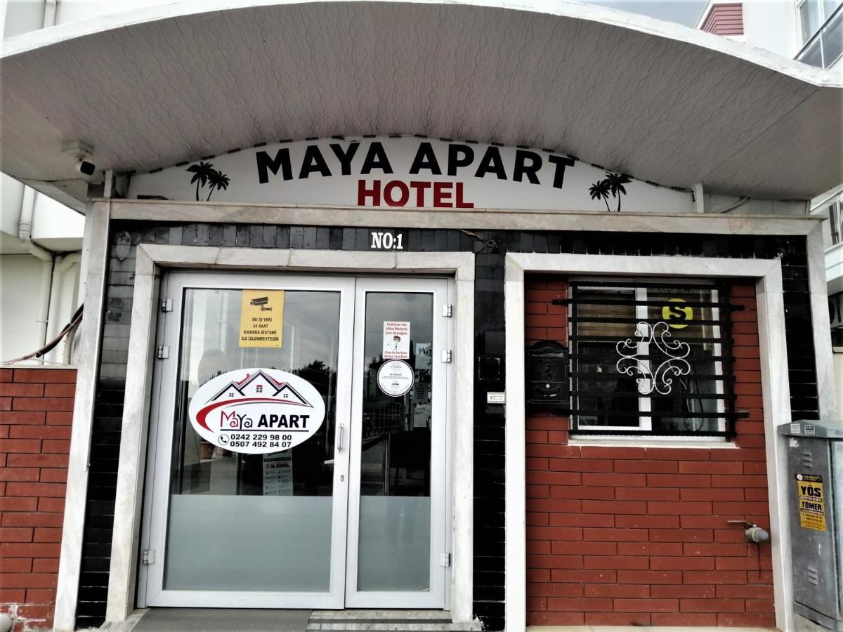 Maya Apart อันตัลยา ภายนอก รูปภาพ